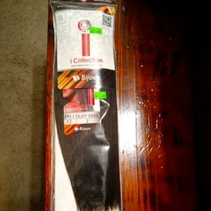 Silky Yaki Color 2 100% human hair